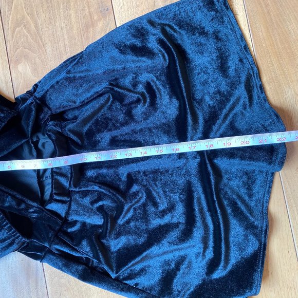 🛑[SOLD]🛑 Dance Costume Black Romper Size L - Picture 4 of 6